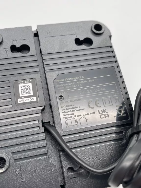 EINHELL ŁADOWARKA POWER X CHARGER 3A ANG.