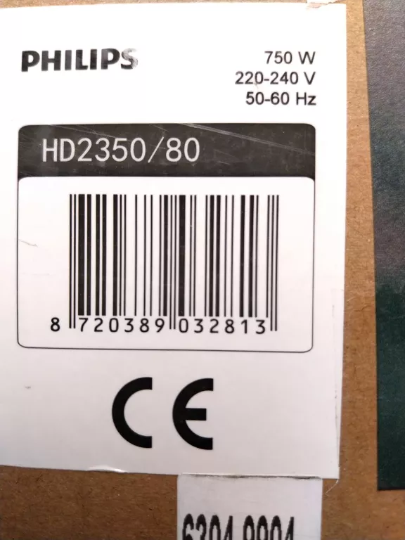 OPIEKACZ 3W1 PHILIPS HD2350/80 KOMPLET