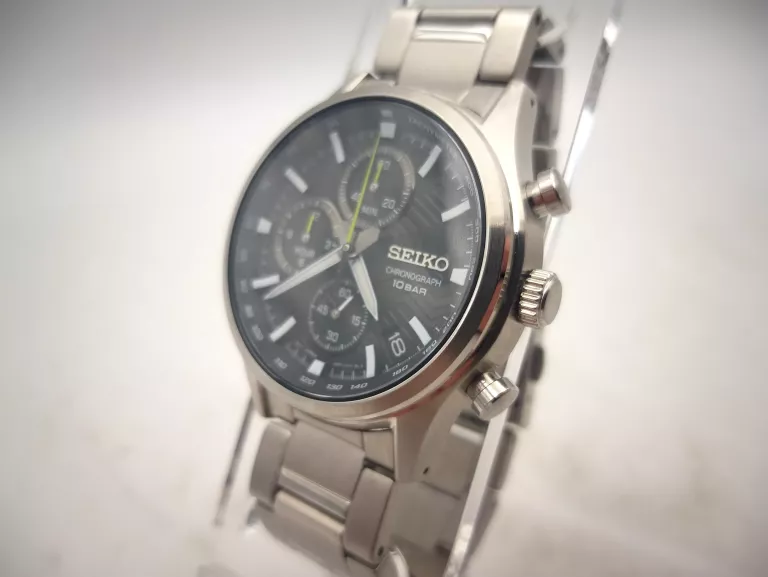 ZEGAREK SEIKO 8T67-00S0 CHRONOGRAF PARAGON W.KRUK