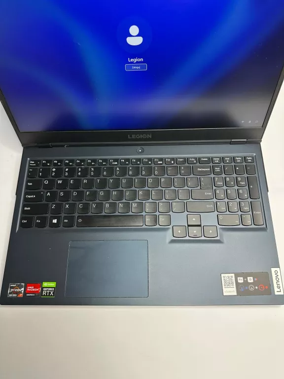 LAPTOP LENOVO LEGION 5 15ACH6H /AMD RYZEN 7/16 GB. RAM/ 1 TB