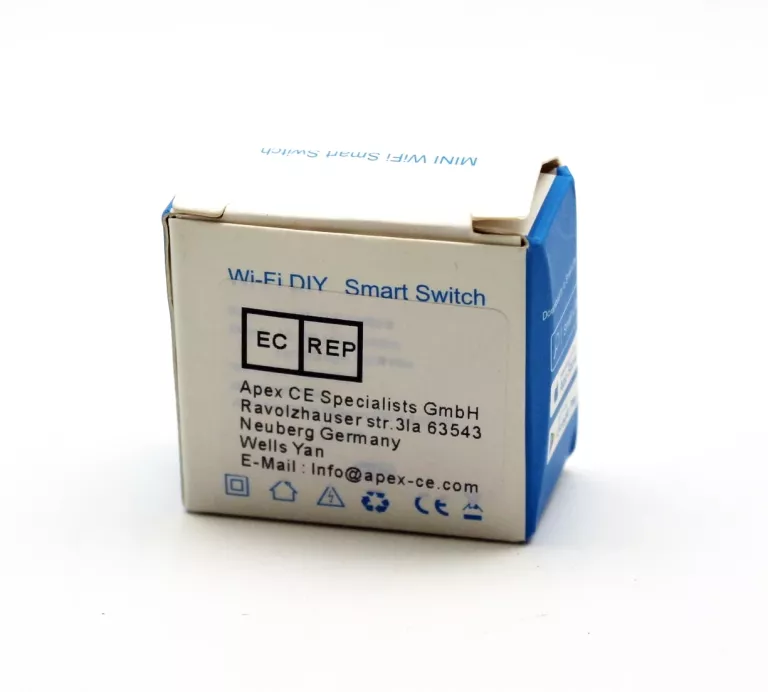 PRZEŁĄCZNIK COLOROCK WI-FI DIY WIFI MINI 1 GANG
