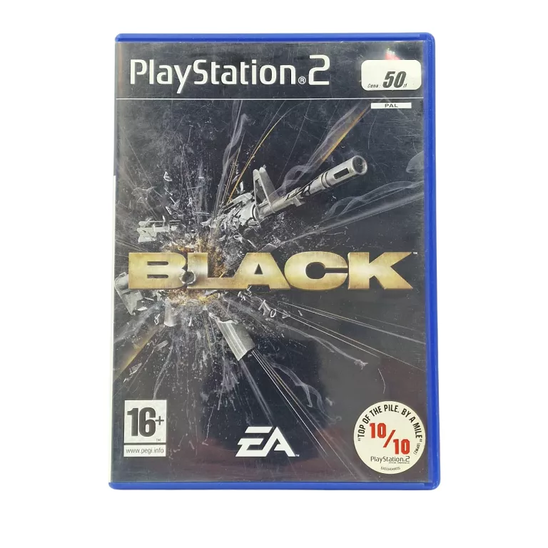 GRA BLACK / PS2
