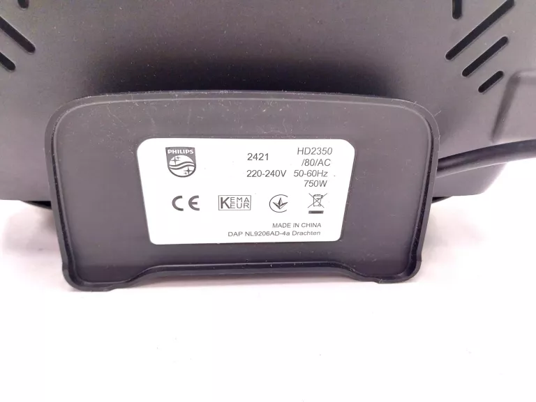 OPIEKACZ 3W1 PHILIPS HD2350/80 KOMPLET