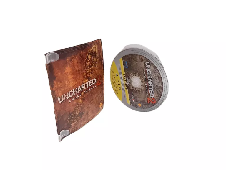 GRA PS3 UNCHARTED 2 AMONG THIEVES