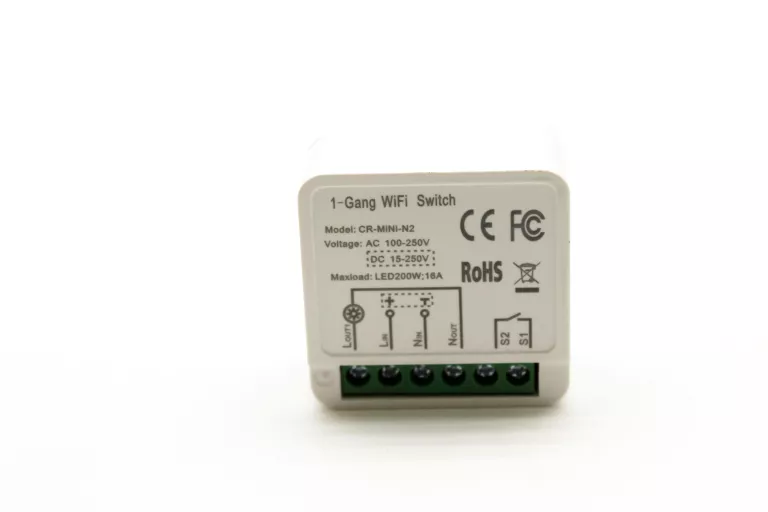PRZEŁĄCZNIK COLOROCK WI-FI DIY WIFI MINI 1 GANG