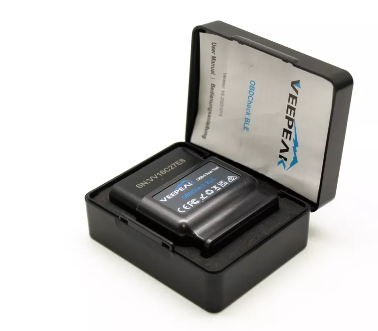 VEEPEAK OBDCHECK BLE BLUETOOTH OBD 2 TOOLS  URZĄDZIENIE DIAGNOSTYCZNE