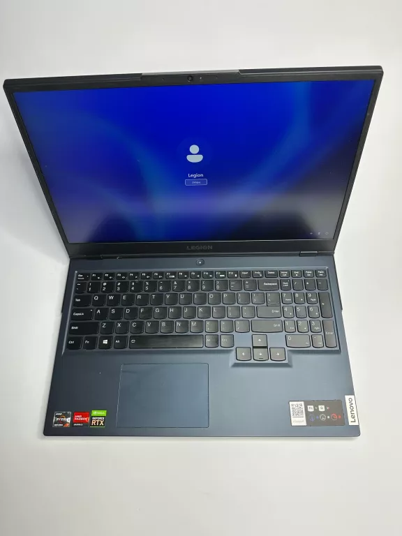 LAPTOP LENOVO LEGION 5 15ACH6H /AMD RYZEN 7/16 GB. RAM/ 1 TB