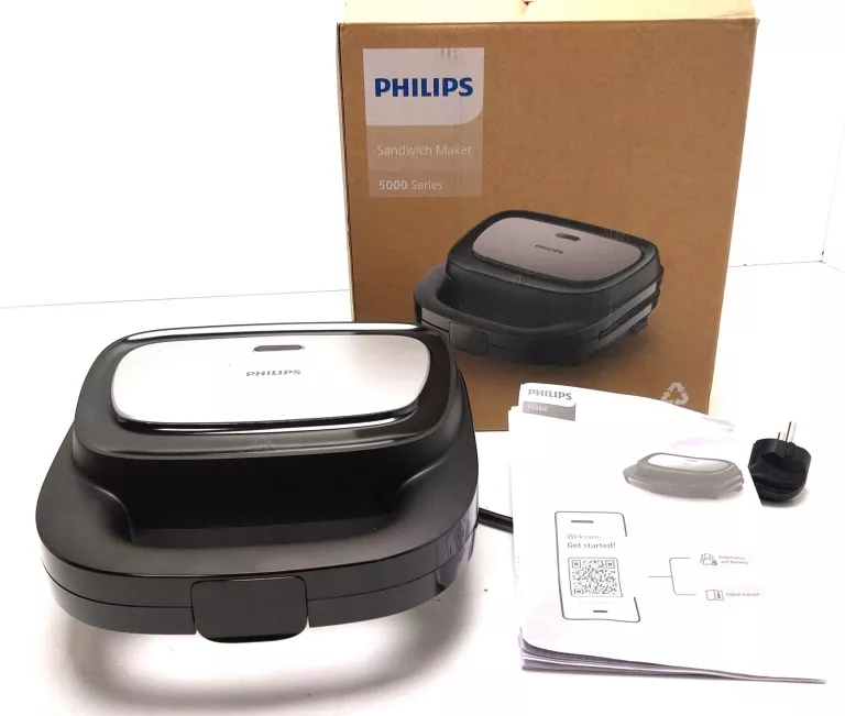 OPIEKACZ 3W1 PHILIPS HD2350/80 KOMPLET