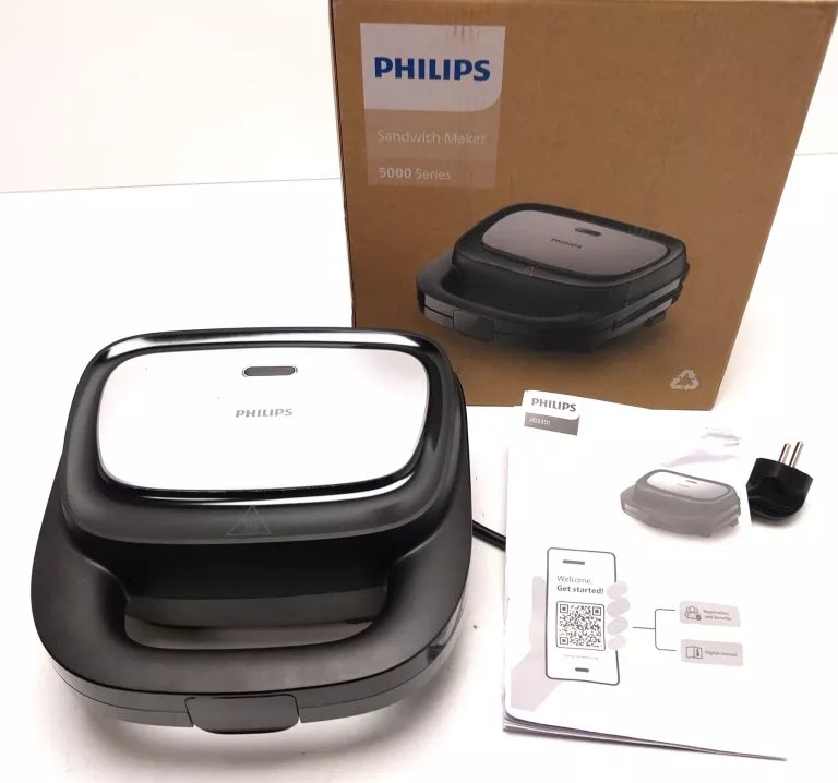 OPIEKACZ 3W1 PHILIPS HD2350/80 KOMPLET