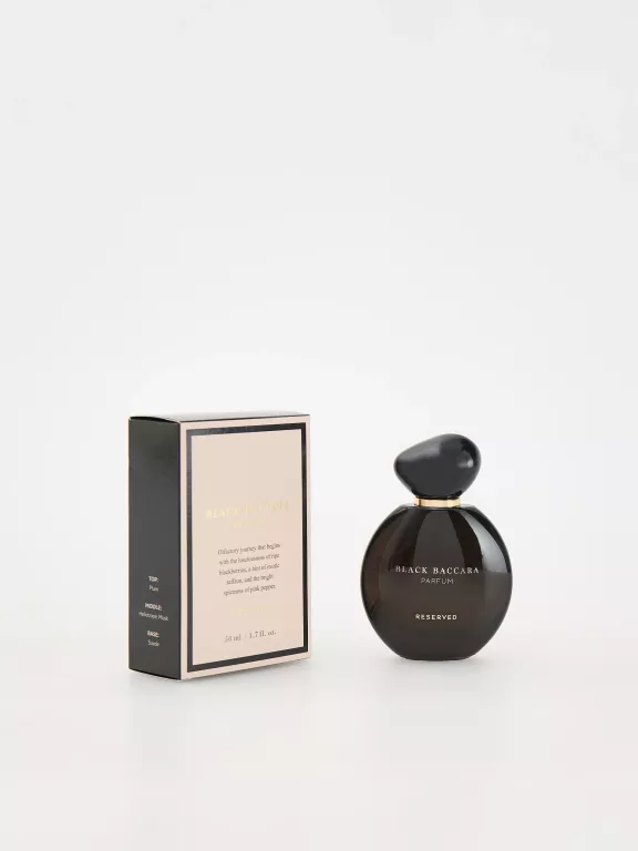 DAMSKA WODA PERFUMOWANA RESERVED BLACK BACCARA PARFUM 50ML.