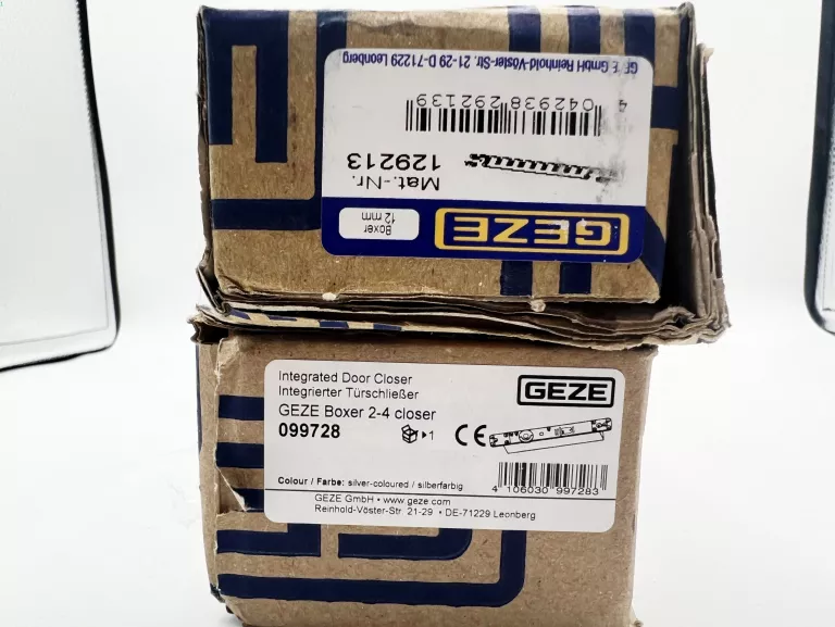 SZYNA ŚLIZGOWA SAMOZAMYKACZA BOXER 12MM (129213)