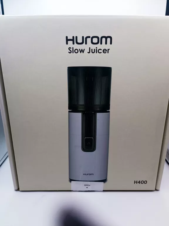 WYCISKARKA WOLNOOBROTOWA HUROM H400 - GWARANCJA DO 2026.07.