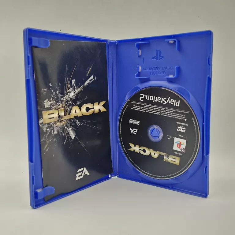 GRA BLACK / PS2