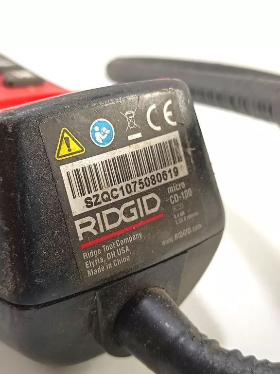 DETEKTOR GAZU RIDGID MICRO CD - 100