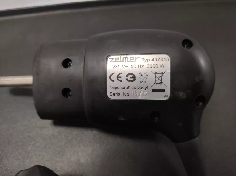 GRILL ELEKTRYCZNY ZELMER 40Z010