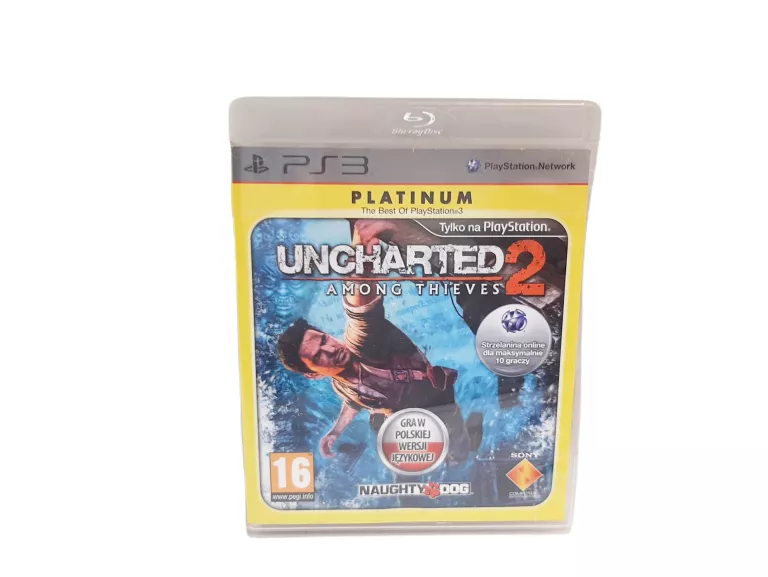 GRA PS3 UNCHARTED 2 AMONG THIEVES