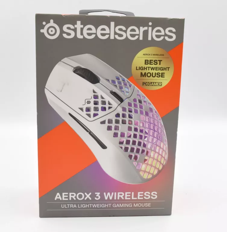 MYSZ STEELSERIES AEROX 3 2022 BIAŁA #OPIS