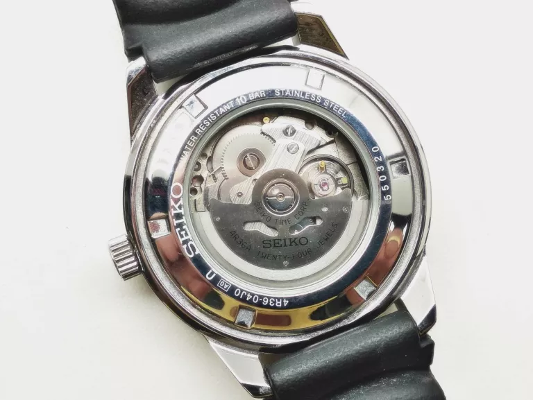 ZEGAREK SEIKO 5 SPORTS AUTOMATIC 24 JEWELS 4R36-04J0 AUTOMAT SRP675K1