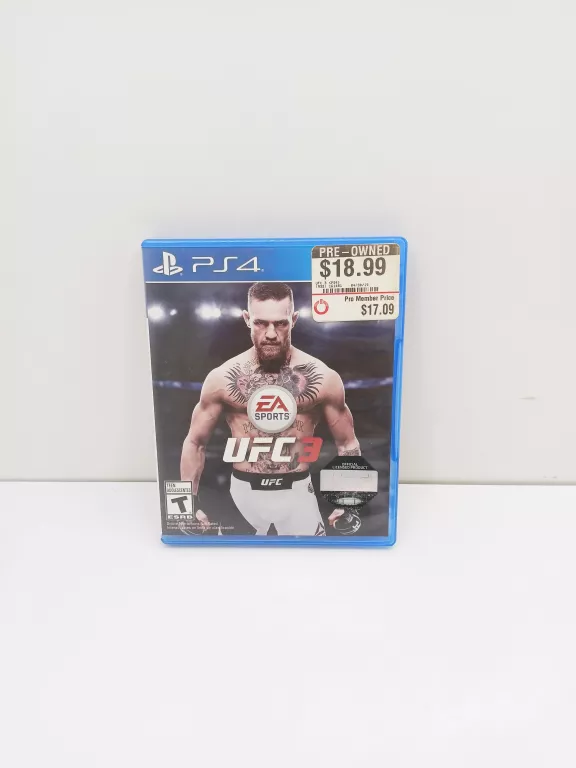 GRA PS4 UFC 3