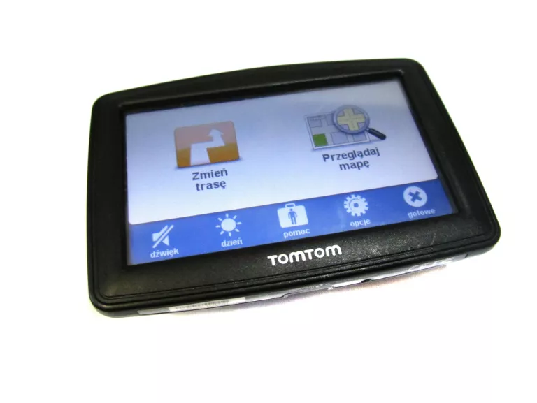 NAWIGACJA GPS TOMTOM 4ET03 SŁABA BATERIA