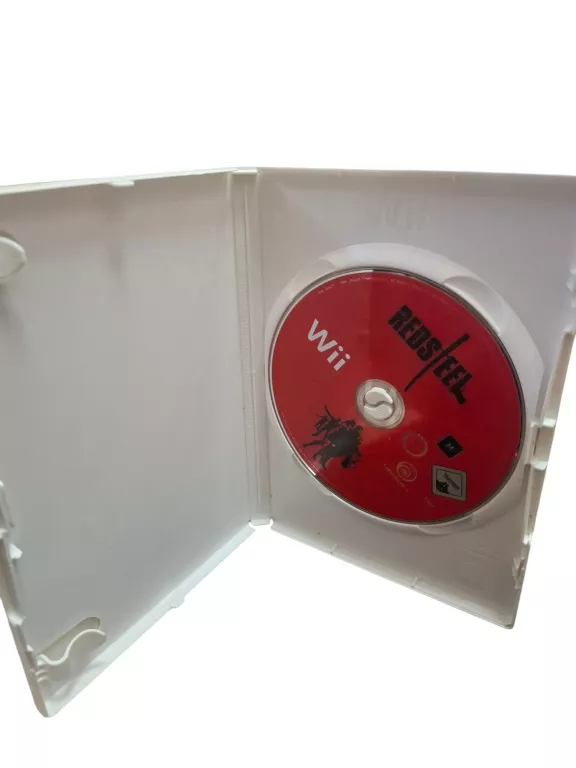GRA NA NINTENDO WII RED STEEL