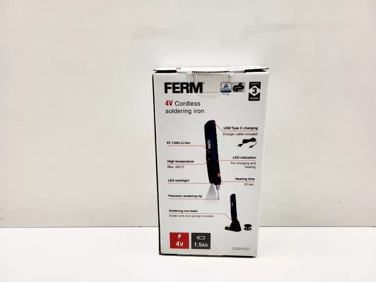 FERM CTM1028 NARZĘDZIE WIELOFUNKCYJNE 8717479108244