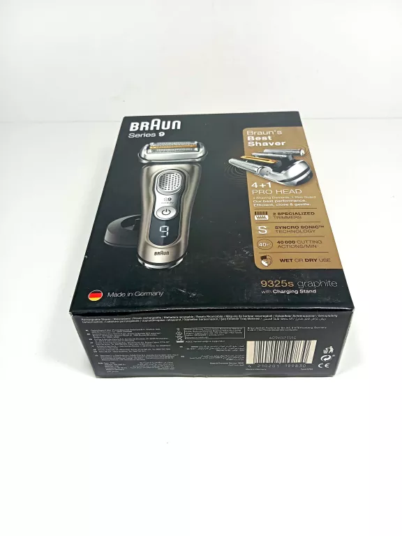 GOLARKA BRAUN SERIES 9 9325S