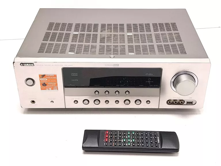 AMPLITUNER YAMAHA RX-V463 HDMI/USB + PILOT