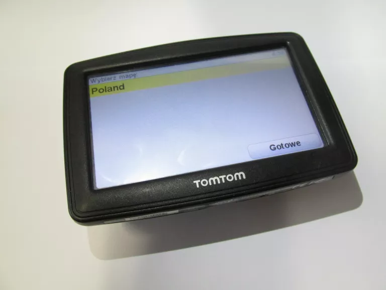 NAWIGACJA GPS TOMTOM 4ET03 SŁABA BATERIA