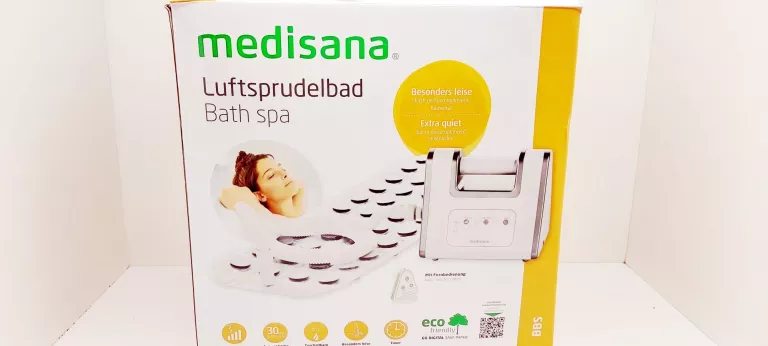 MATA MASUJĄCA RELAKSUJĄCA MEDISANA BBS 88389