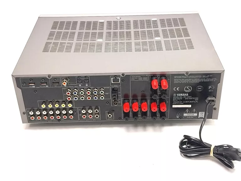 AMPLITUNER YAMAHA RX-V463 HDMI/USB + PILOT