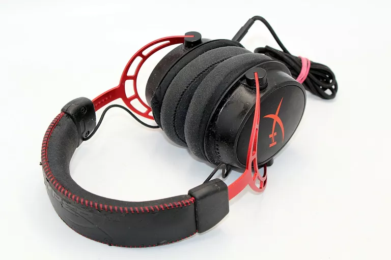SŁUCHAWKI NAUSZNE HYPERX CLOUD ALPHA BEZ MIKROFONU
