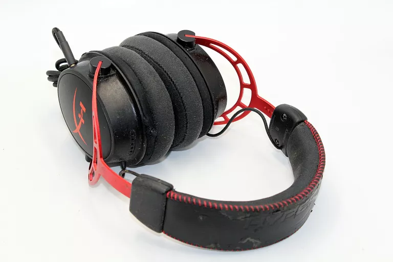 SŁUCHAWKI NAUSZNE HYPERX CLOUD ALPHA BEZ MIKROFONU
