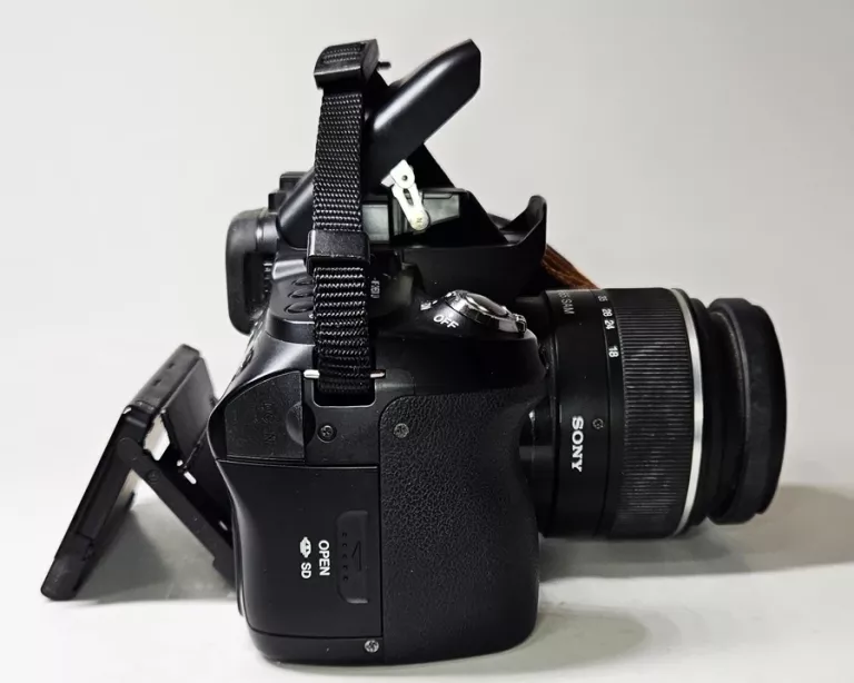 LUSTRZANKA SONY ALPHA 500 DSLR-A500 ZESTAW