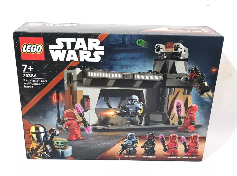 LEGO STAR WARS 75386
