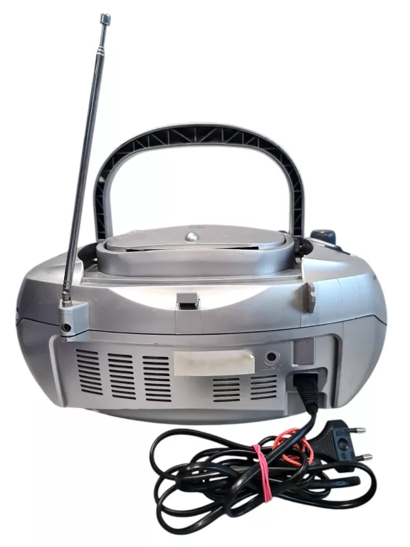 RADIOODTWARZACZ SOUNDMASTER SCD-5850 SREBRNY