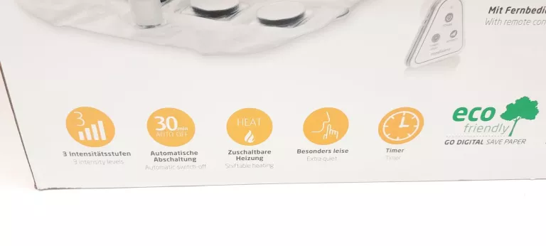 MATA MASUJĄCA RELAKSUJĄCA MEDISANA BBS 88389