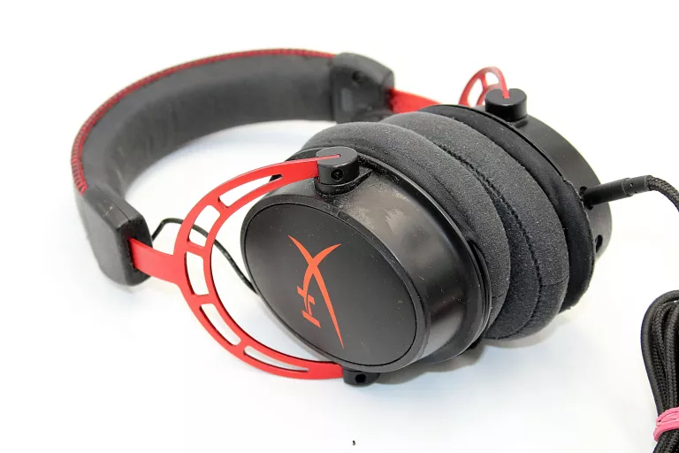 SŁUCHAWKI NAUSZNE HYPERX CLOUD ALPHA BEZ MIKROFONU
