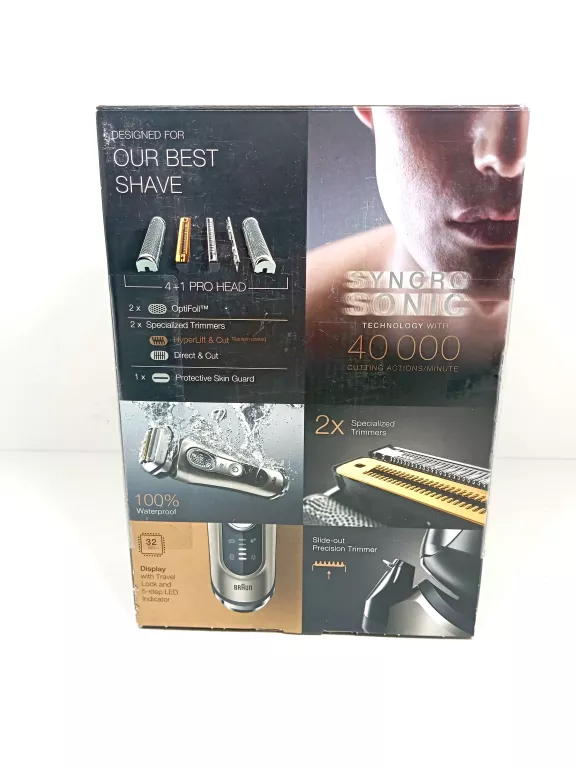 GOLARKA BRAUN SERIES 9 9325S