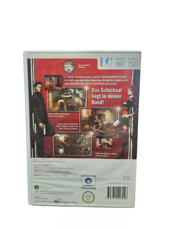 GRA NA NINTENDO WII RED STEEL