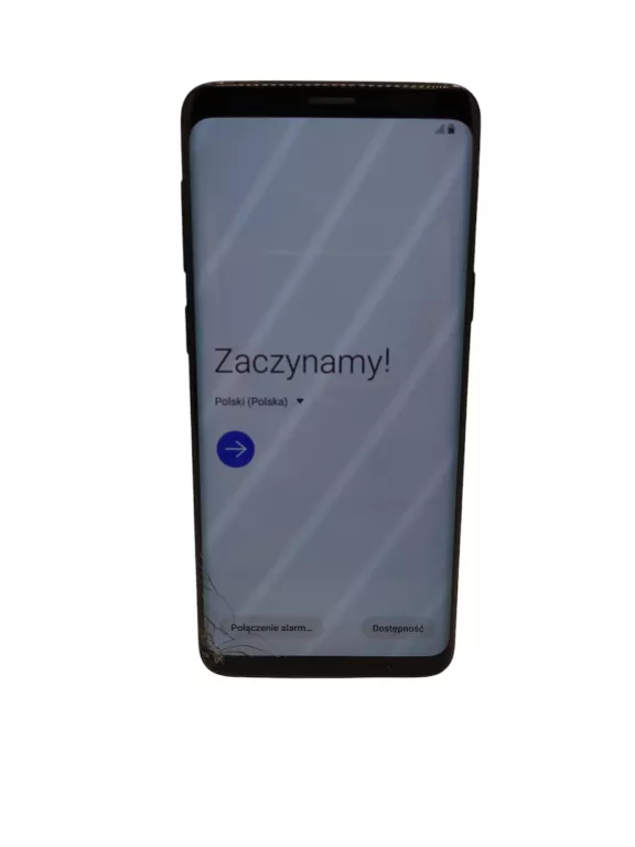 TELEFON SAMSUNG GALAXY S9 PĘK