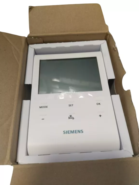POKOJOWY REGULATOR TEMPERATURY RDE100.1DHW SIEMENS