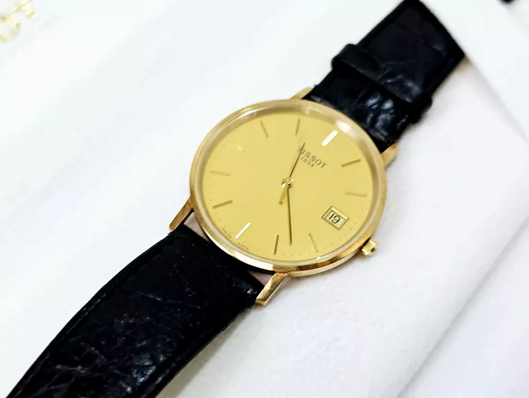 ZEGAREK TISSOT ZŁOTY PUD