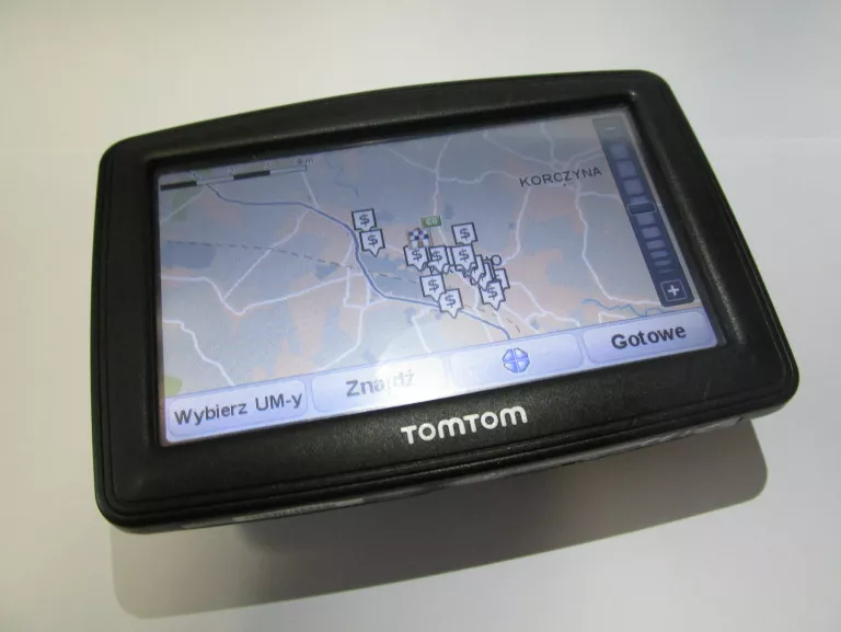 NAWIGACJA GPS TOMTOM 4ET03 SŁABA BATERIA