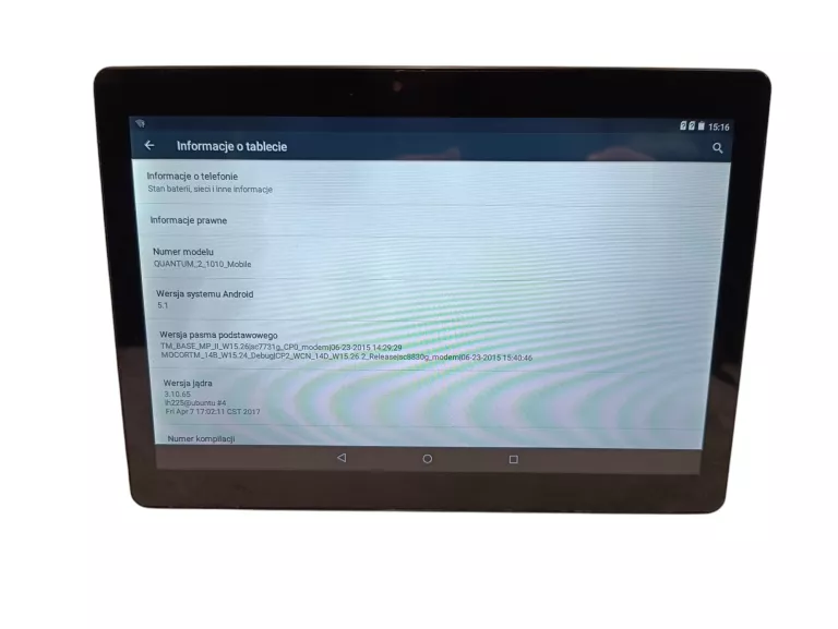 TABLET GOCLEVER QUANTUM 1010 *CZYTAJ OPIS*
