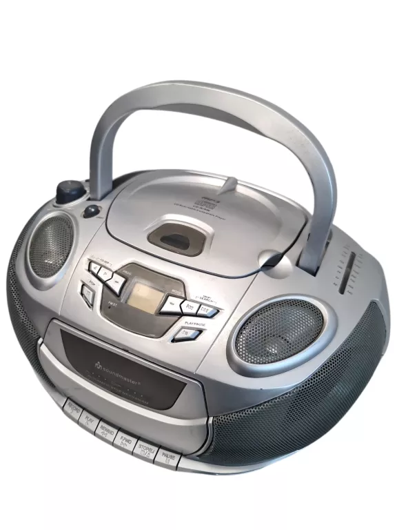 RADIOODTWARZACZ SOUNDMASTER SCD-5850 SREBRNY