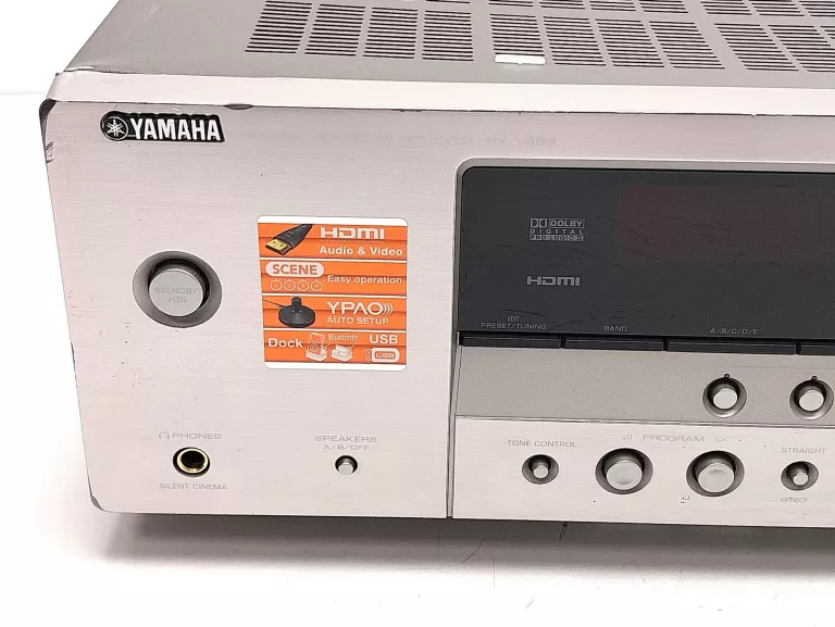 AMPLITUNER YAMAHA RX-V463 HDMI/USB + PILOT