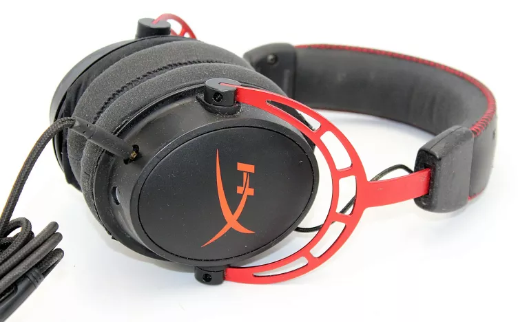 SŁUCHAWKI NAUSZNE HYPERX CLOUD ALPHA BEZ MIKROFONU