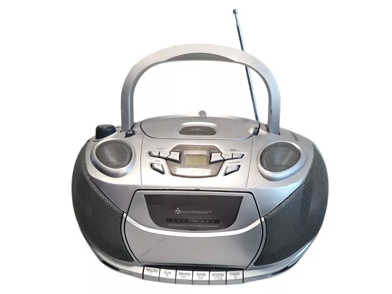 RADIOODTWARZACZ SOUNDMASTER SCD-5850 SREBRNY