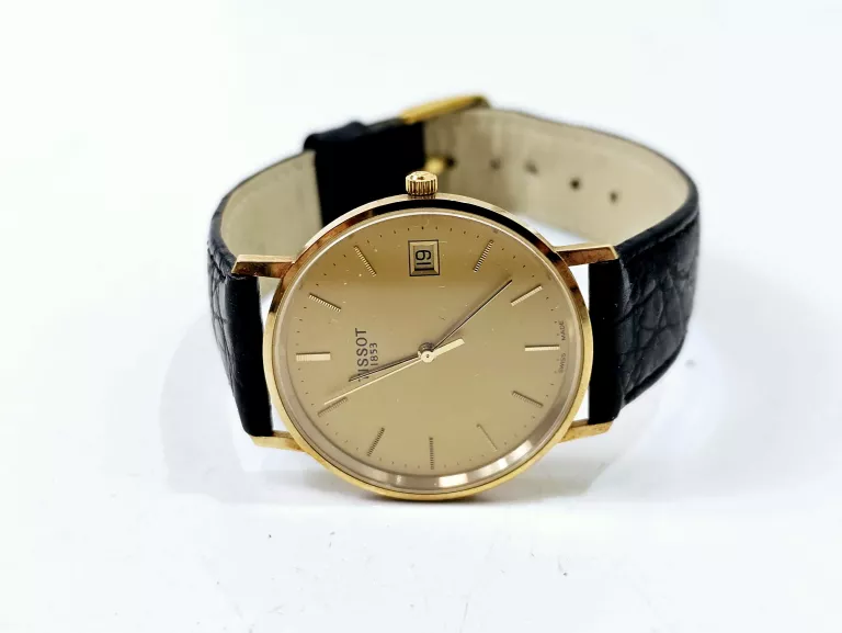 ZEGAREK TISSOT ZŁOTY PUD